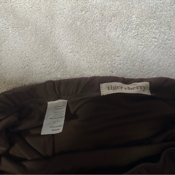 Long Brown Tube Dress - Picture 7 of 7